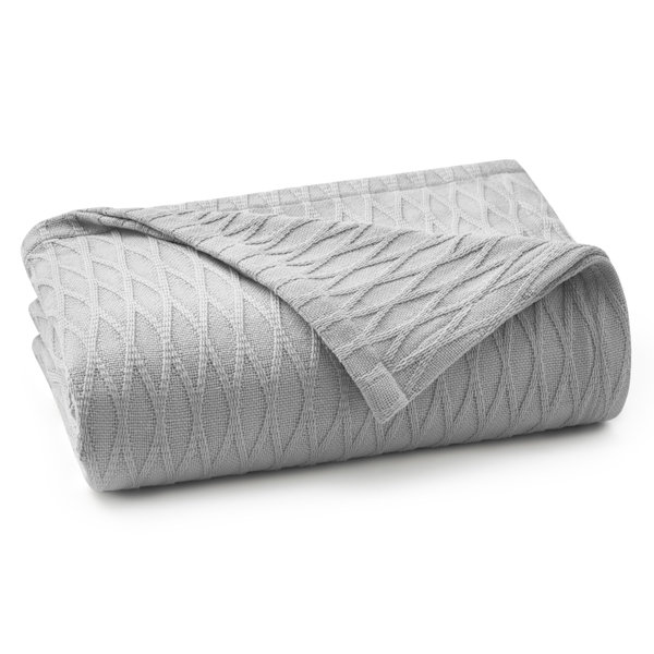 Laura Ashley Woven Throw Blanket & Reviews Wayfair